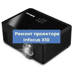 Замена системной платы на проекторе Infocus X10 в Челябинске